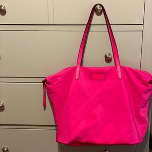 Rebecca Minkoff Washed Nylon Tote.